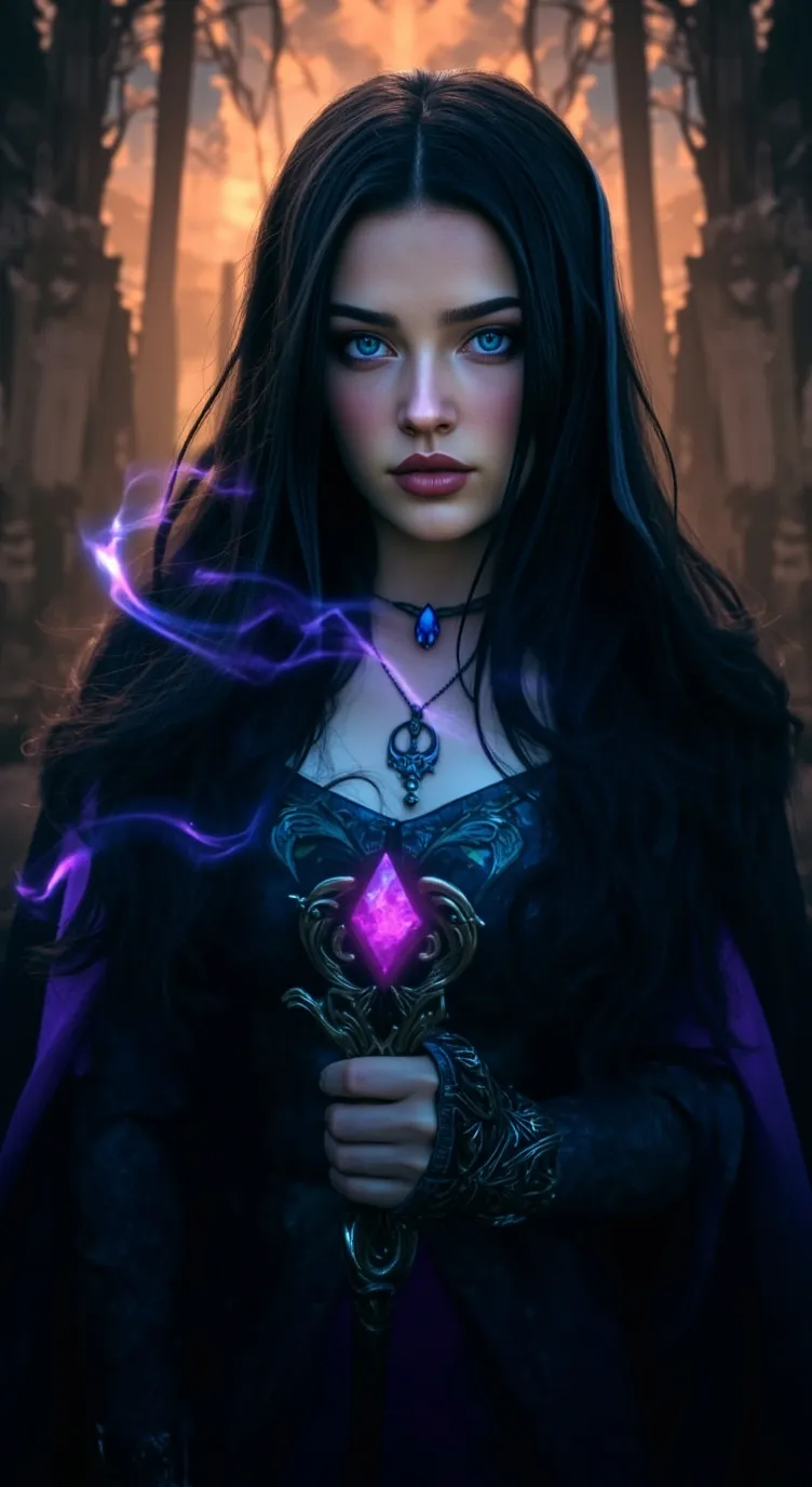 ai character: Seraphine background