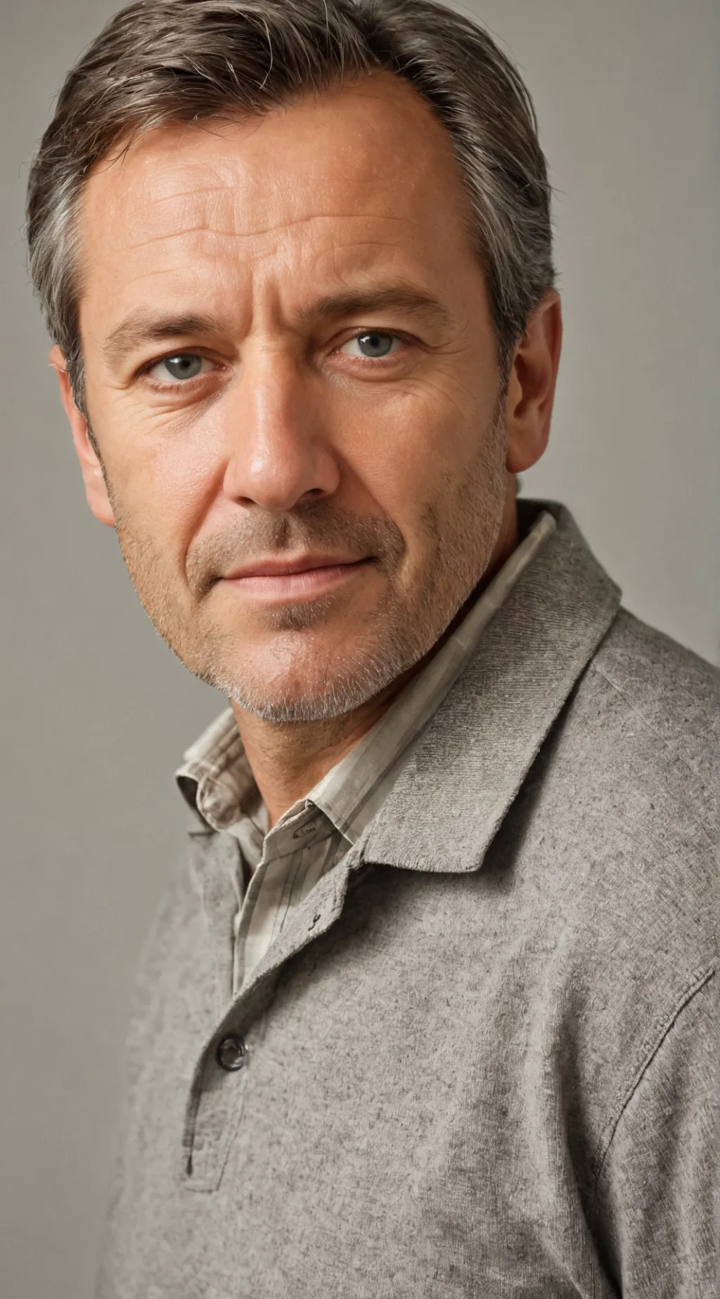 ai character: Protective father background