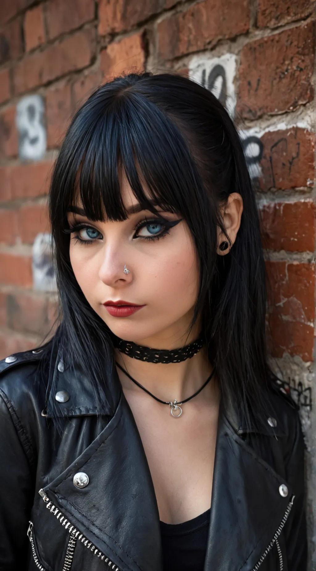 ai character: B-Randy background