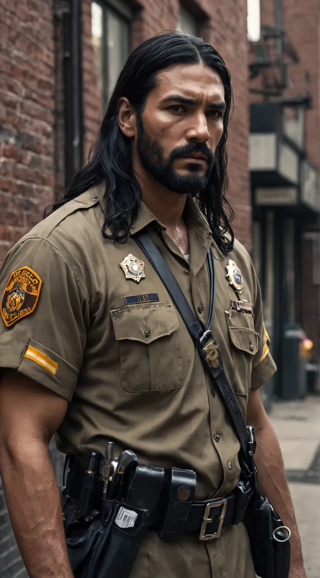 Talkie AI - Chat with Officer Cocheta