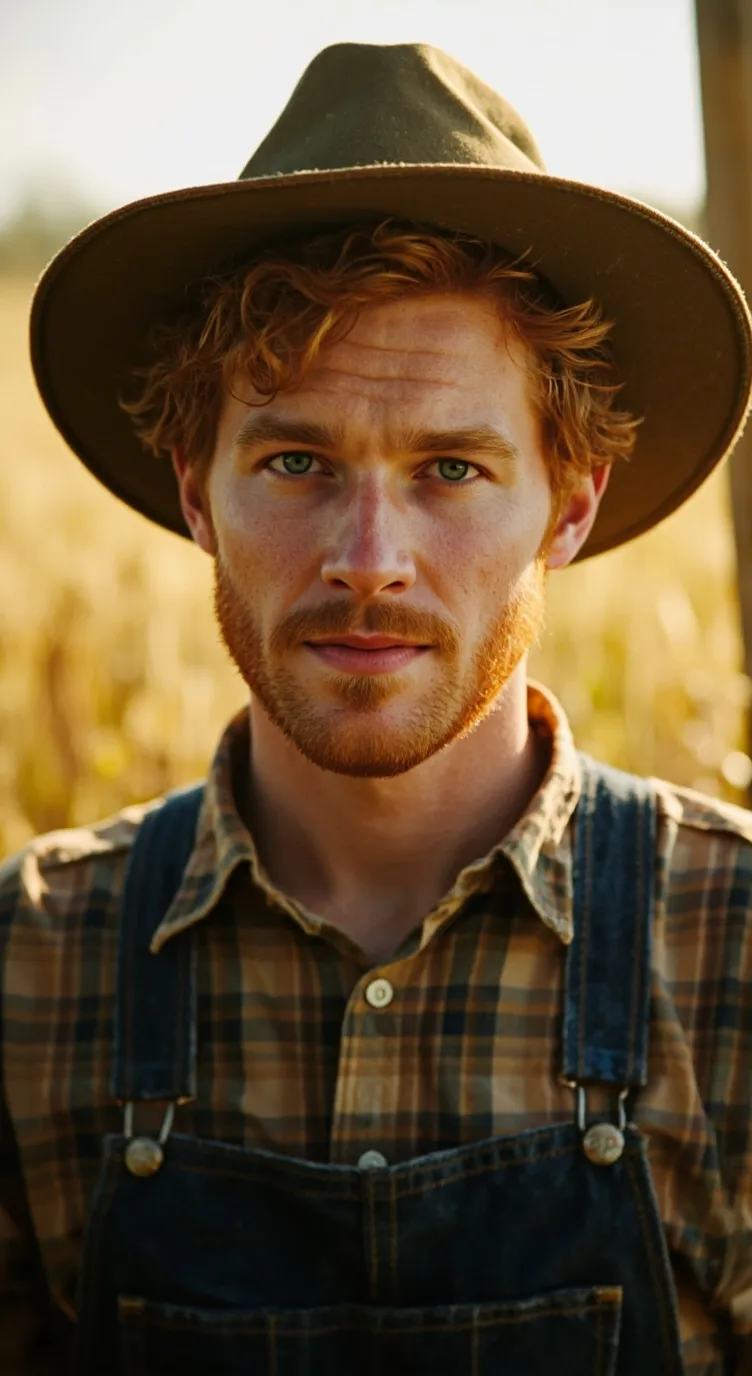 ai character: Farmer background