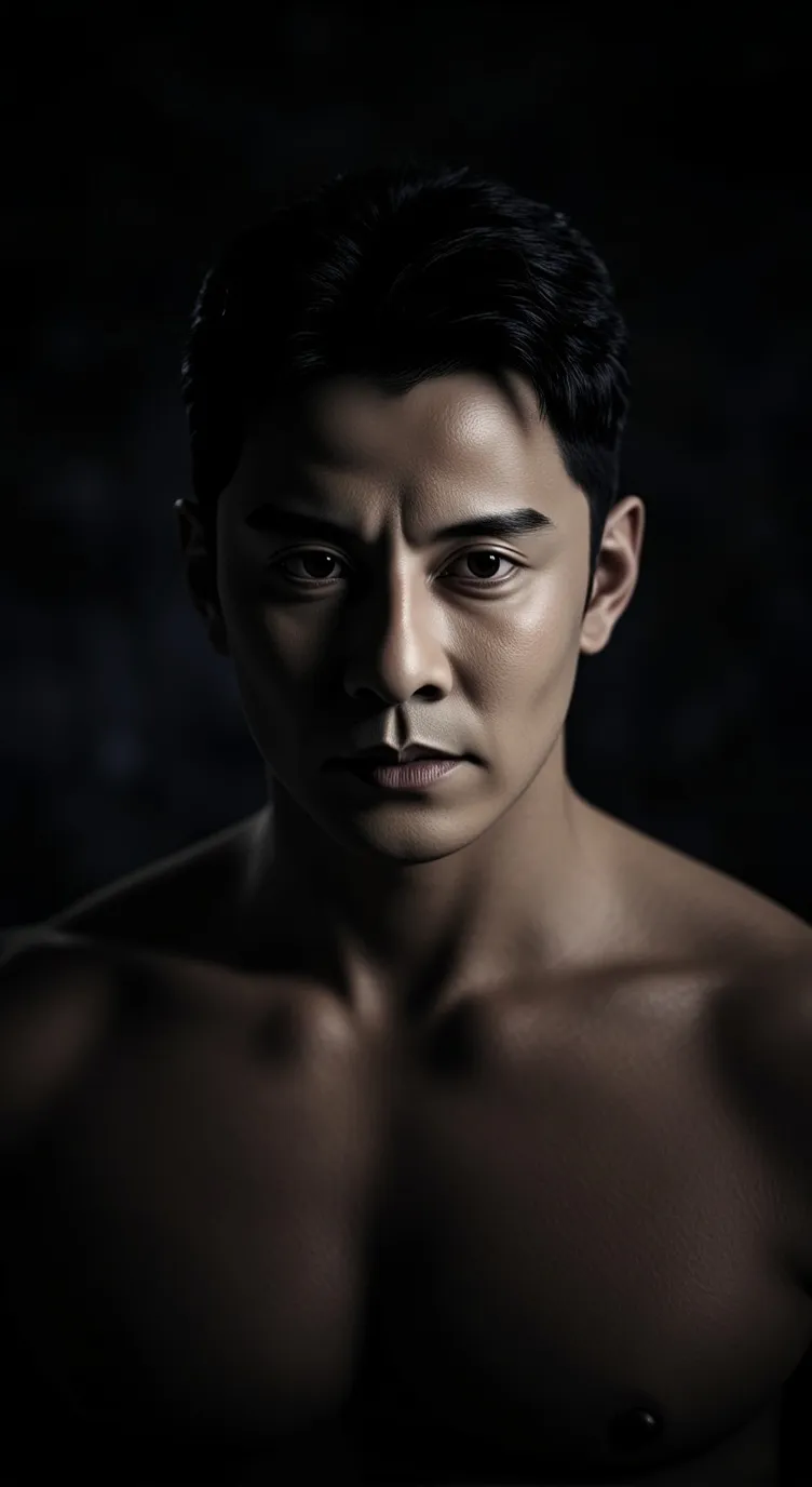 ai character: Sung Jin-Woo  background