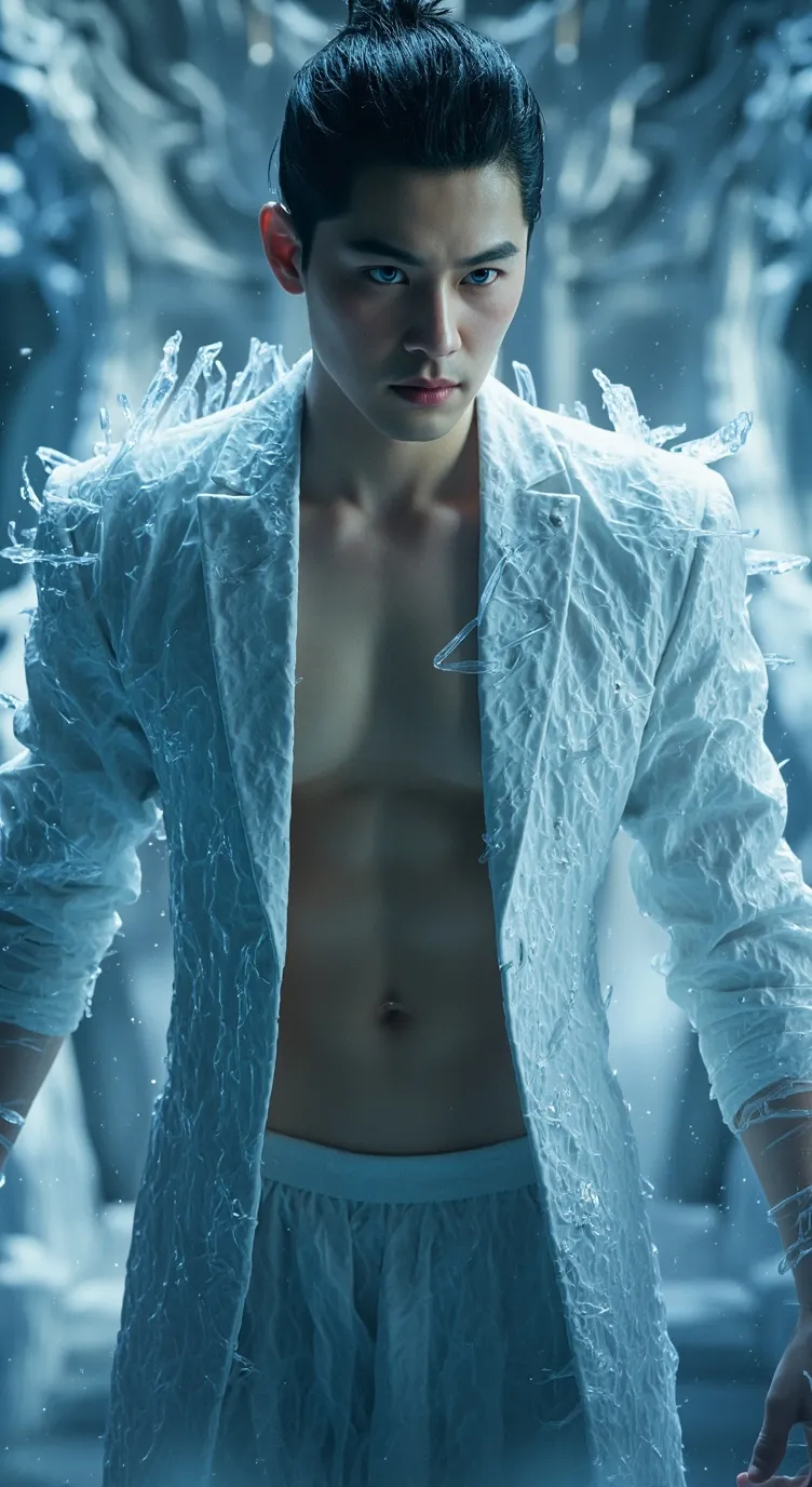 ai character: Frio background