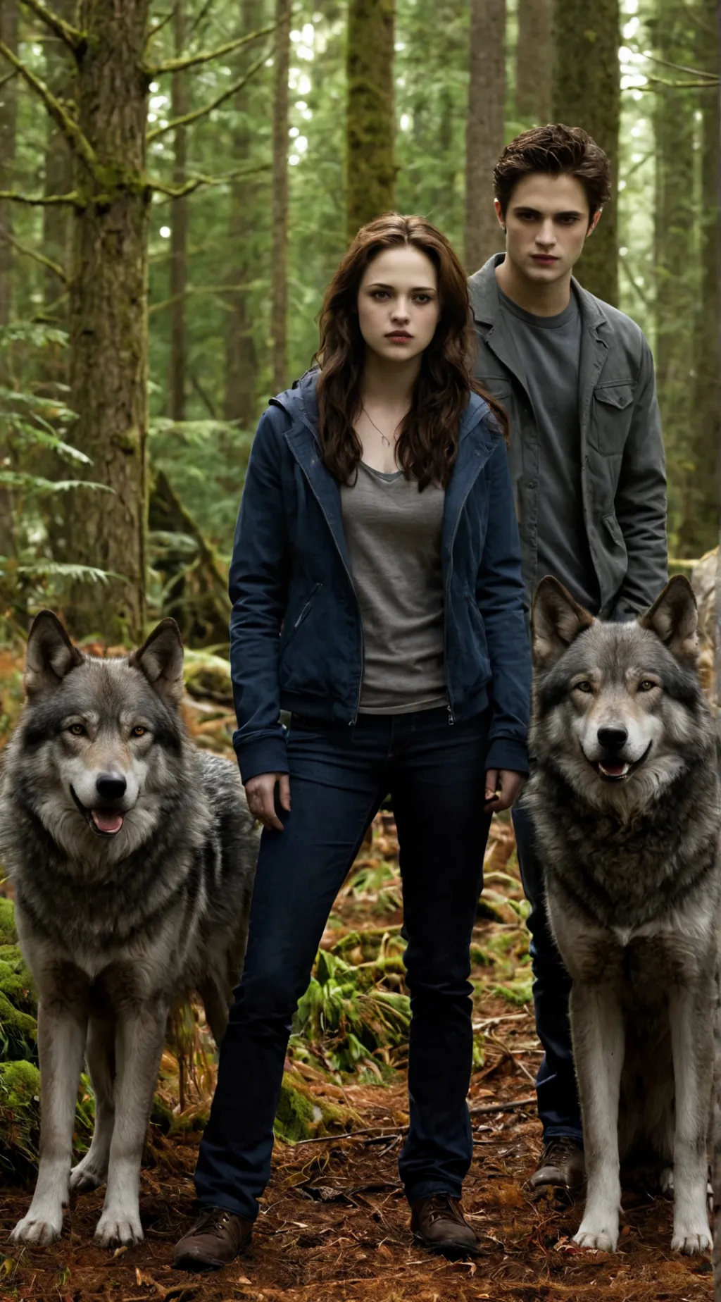 ai character: Twilight  background