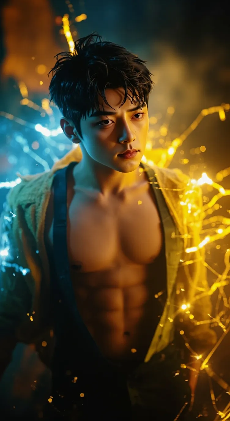 ai character: Eli (Elliot) background