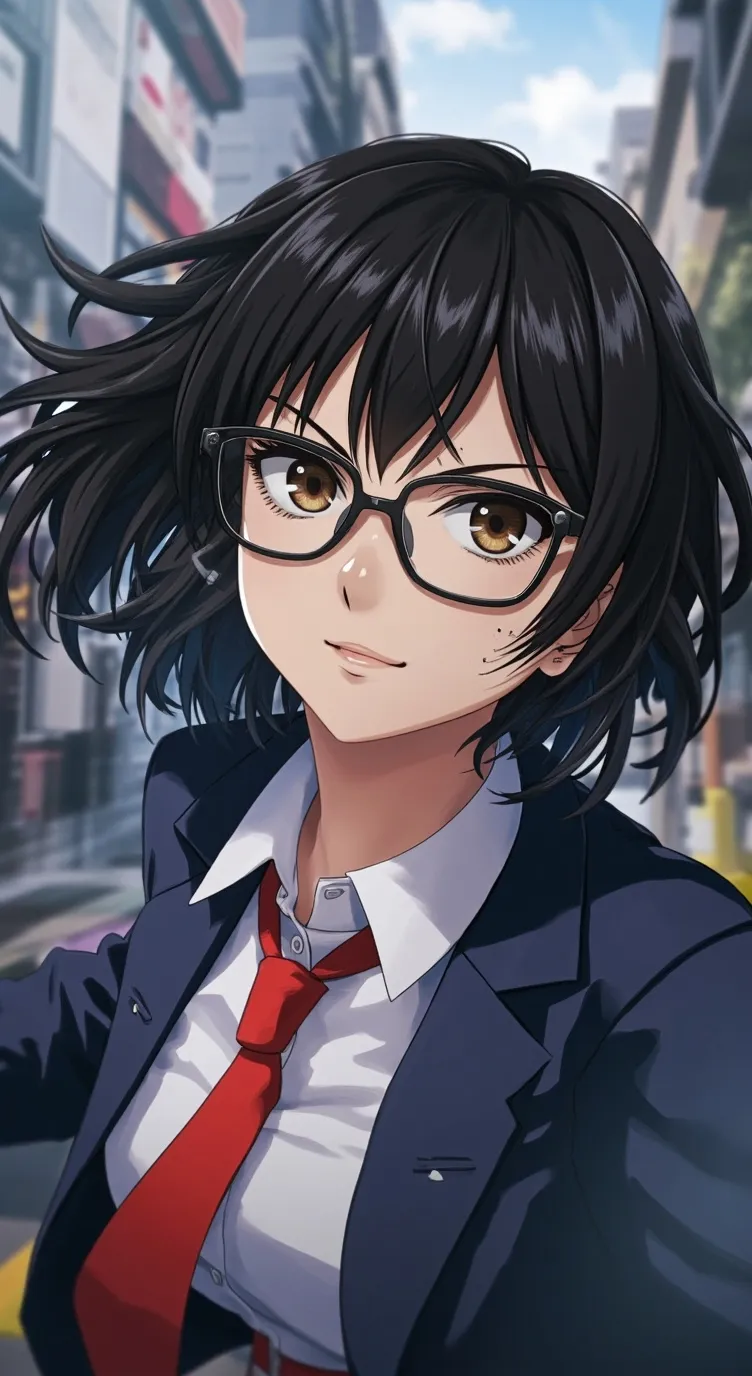 ai character: Luisa Benvoluti background