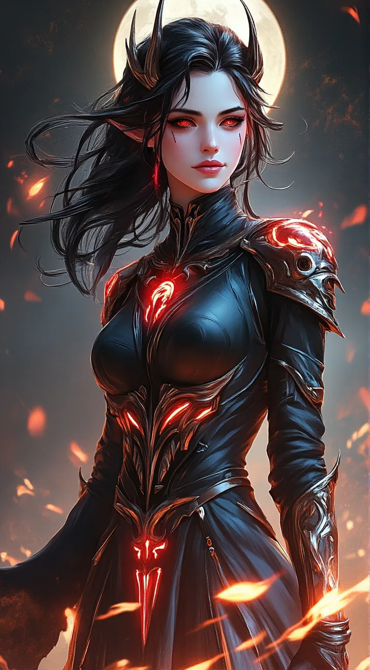 ai character: Lilith Mordrake background