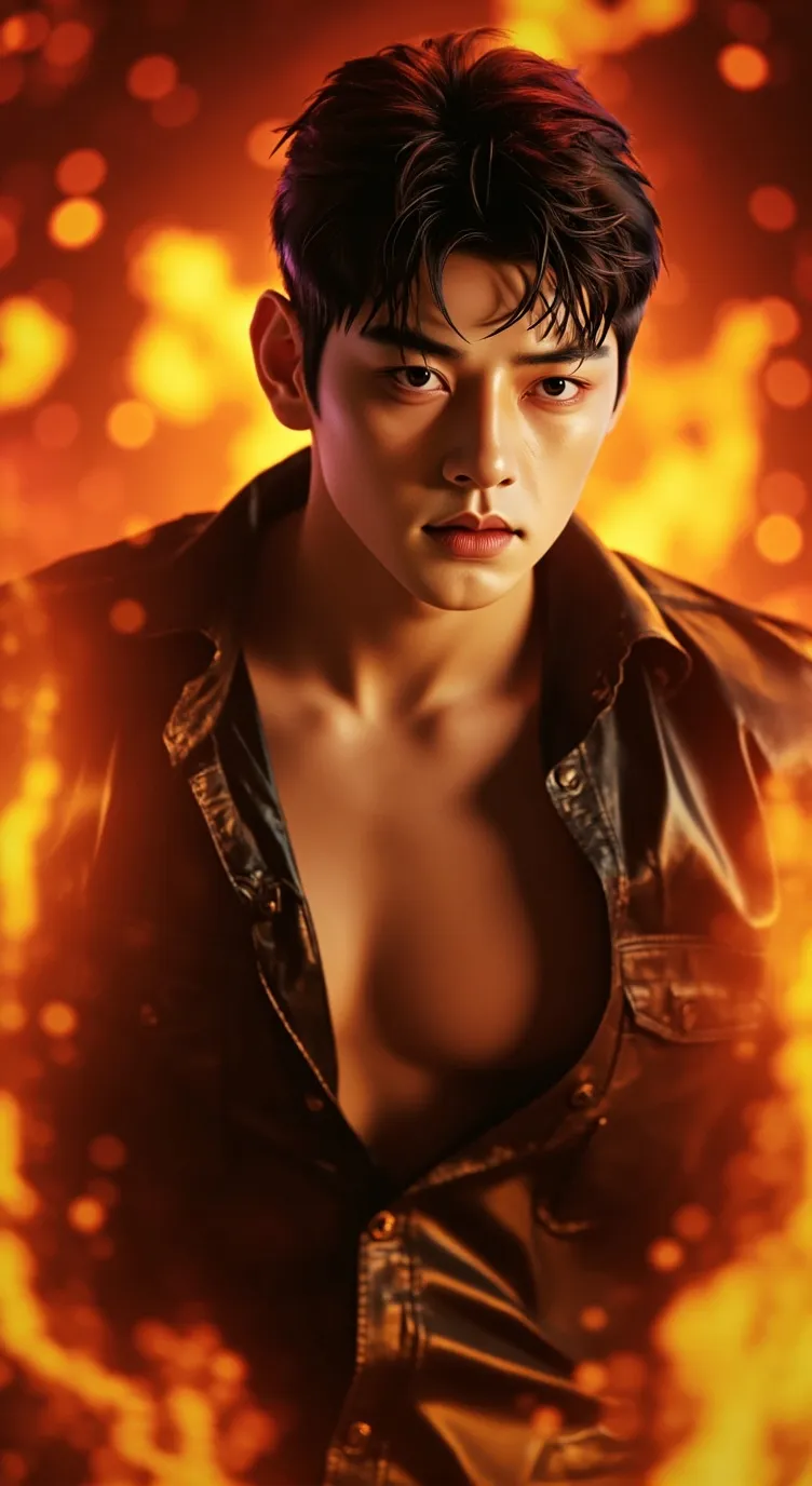 ai character: Cali (Caliente) background