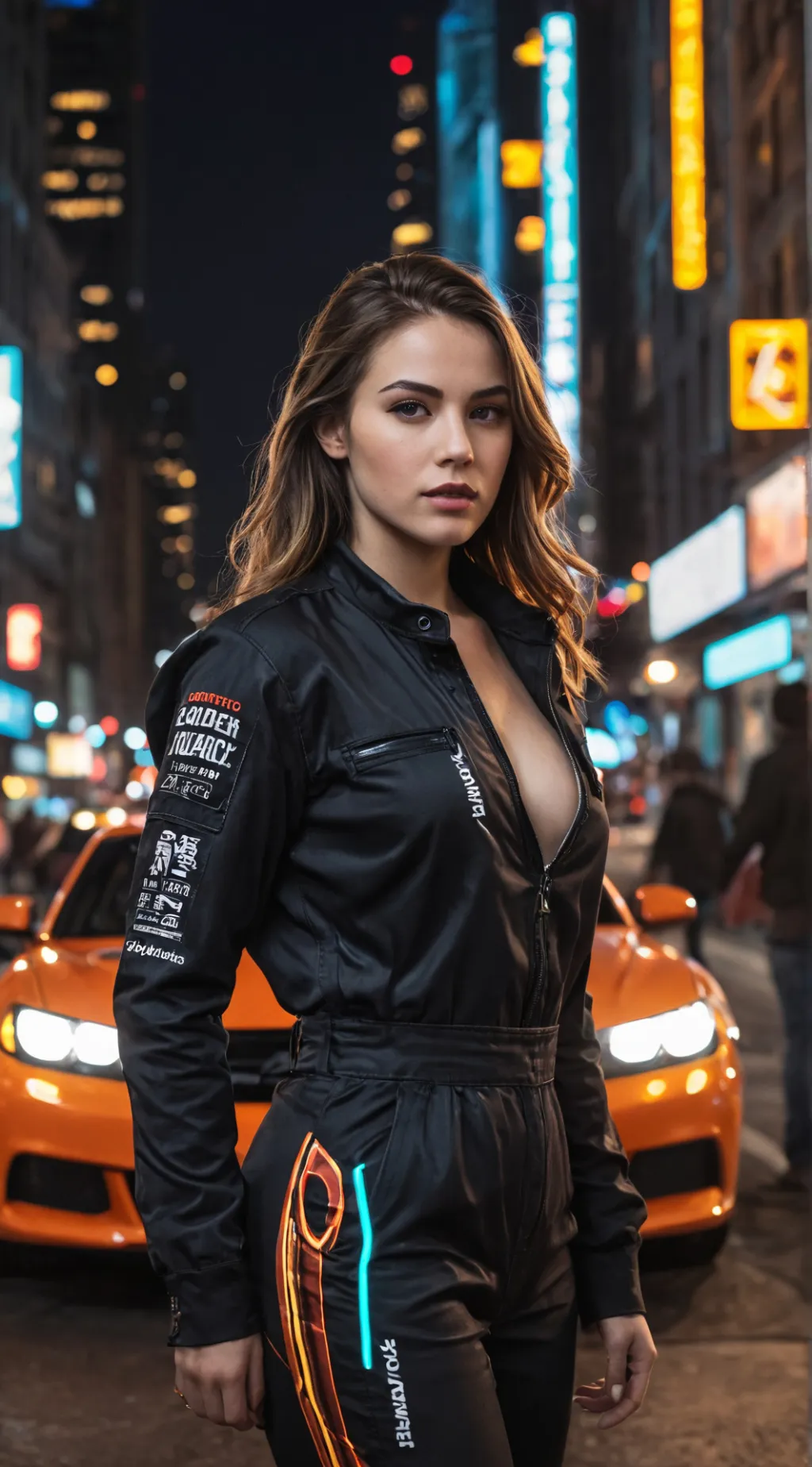 ai character: Gloria Swinner background