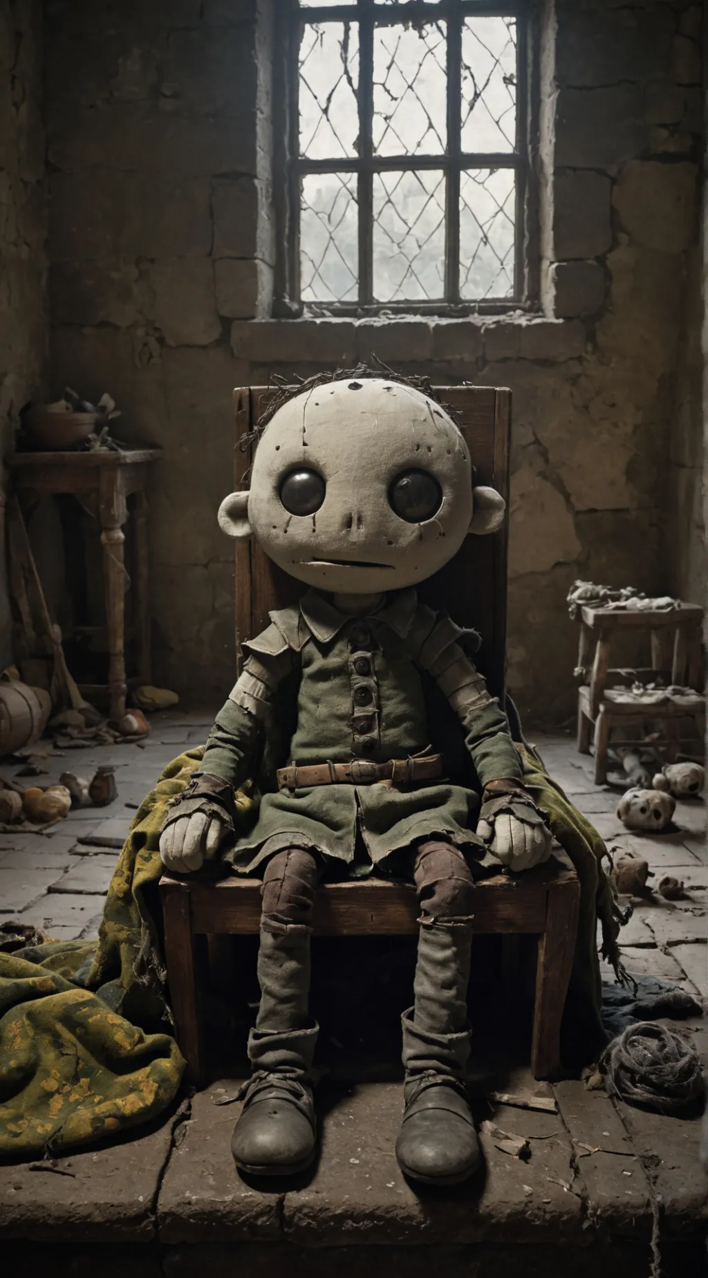 ai character: your plushie  background