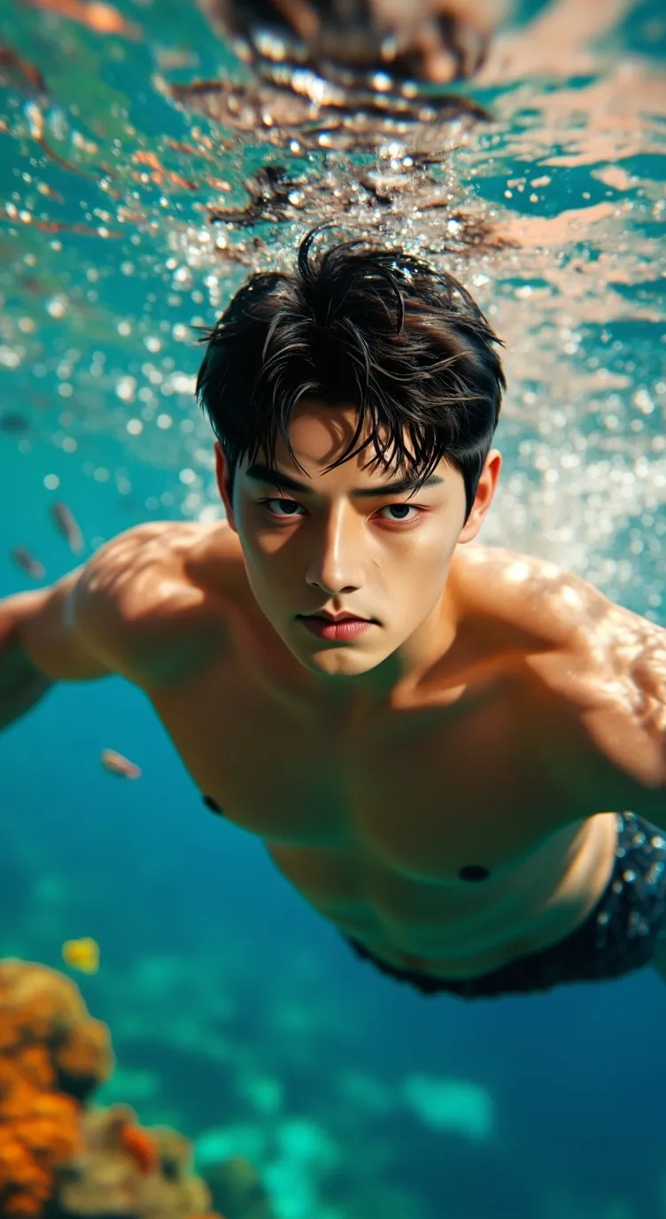 ai character: Kai background