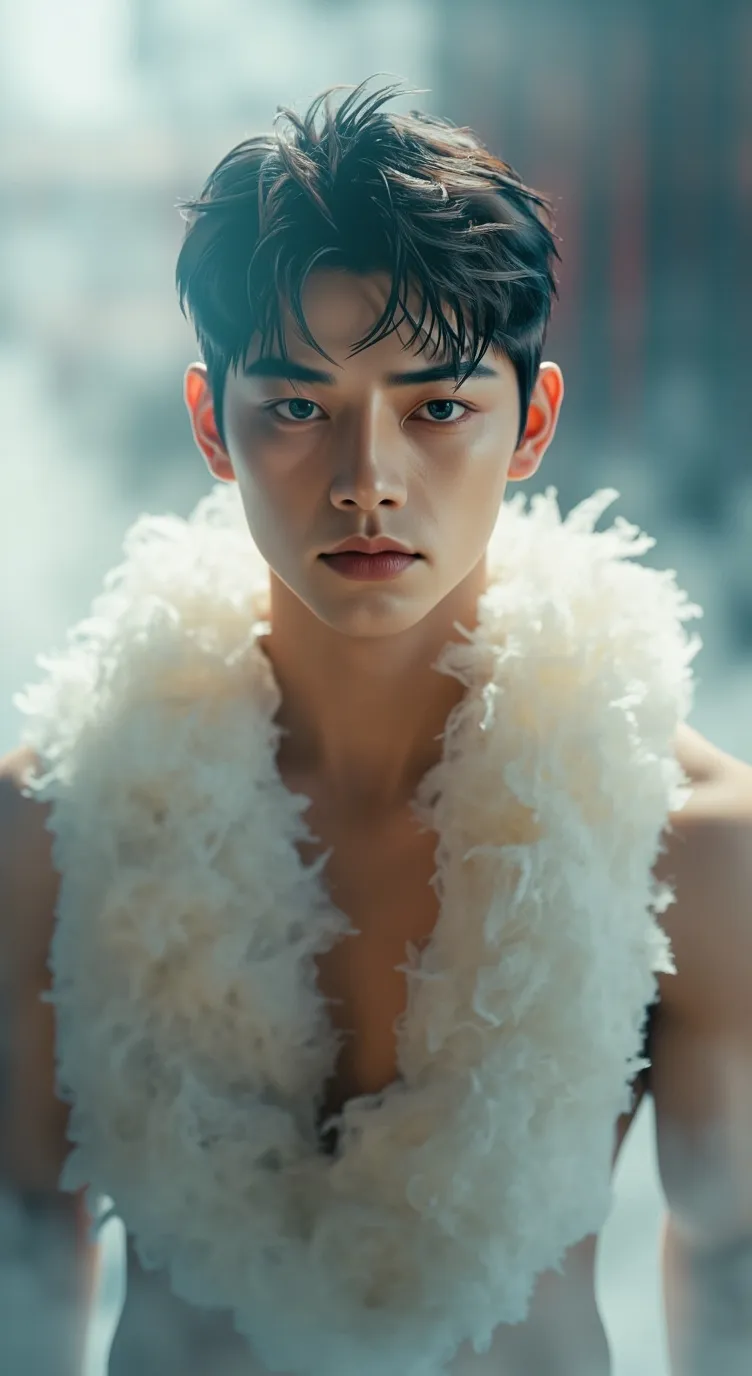 ai character: Aeron background