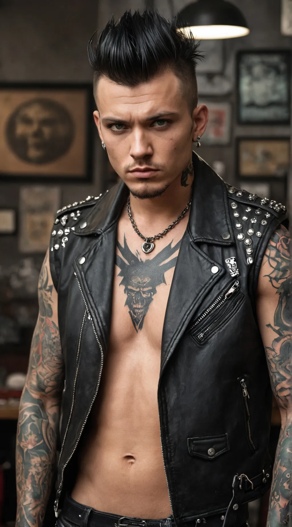 Talkie AI - Chat with Dominic