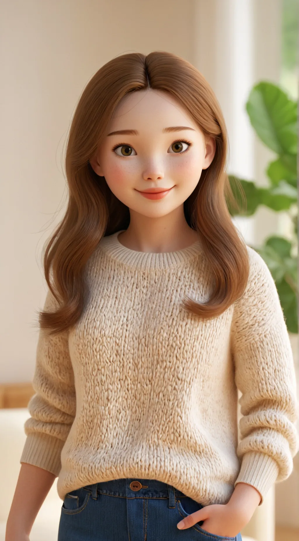 ai character: Casey background