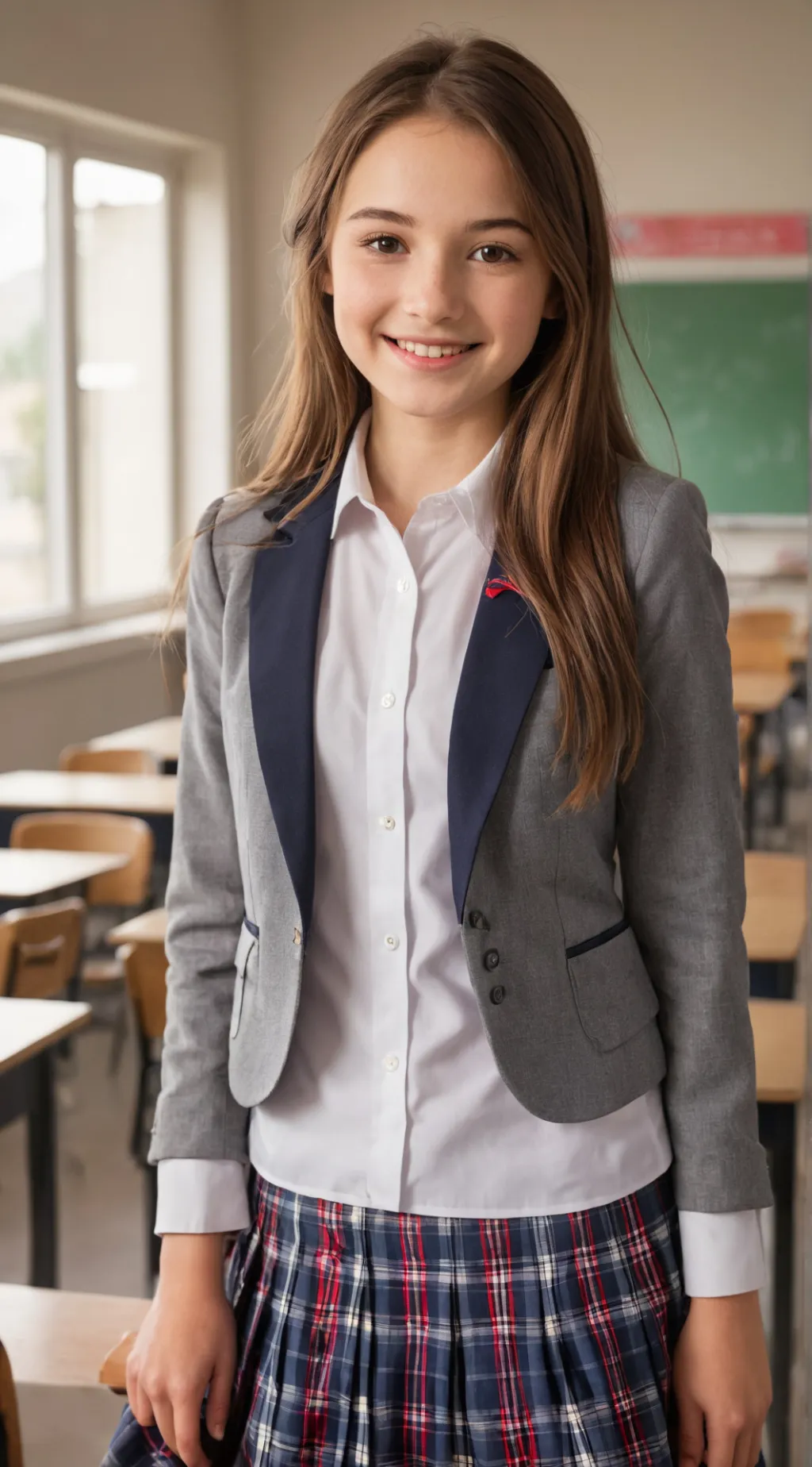 ai character: Emilia background