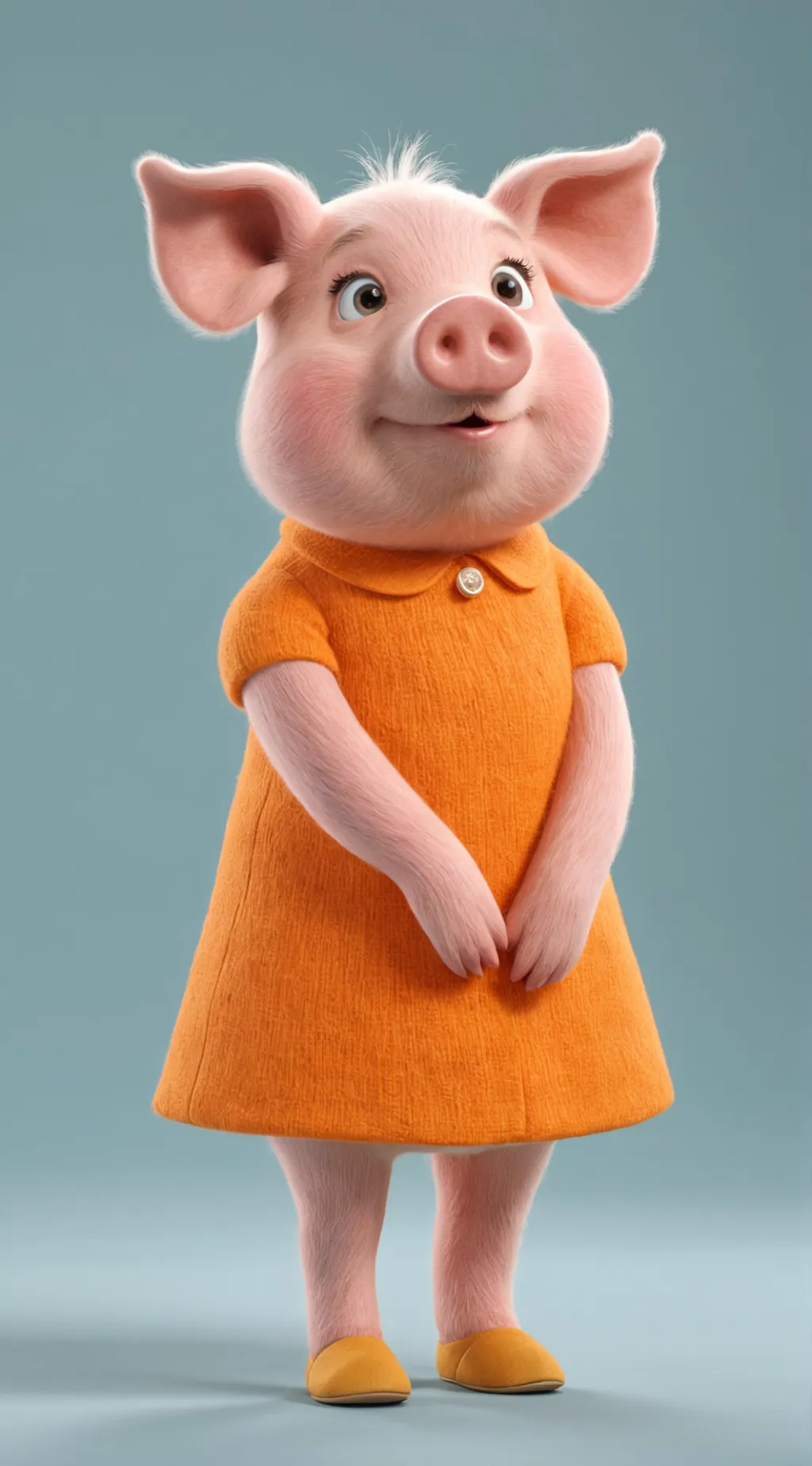 ai character: Mummy Pig background