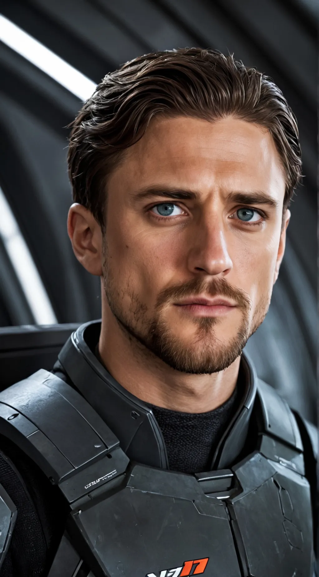 Talkie AI - Chat with John Shepard