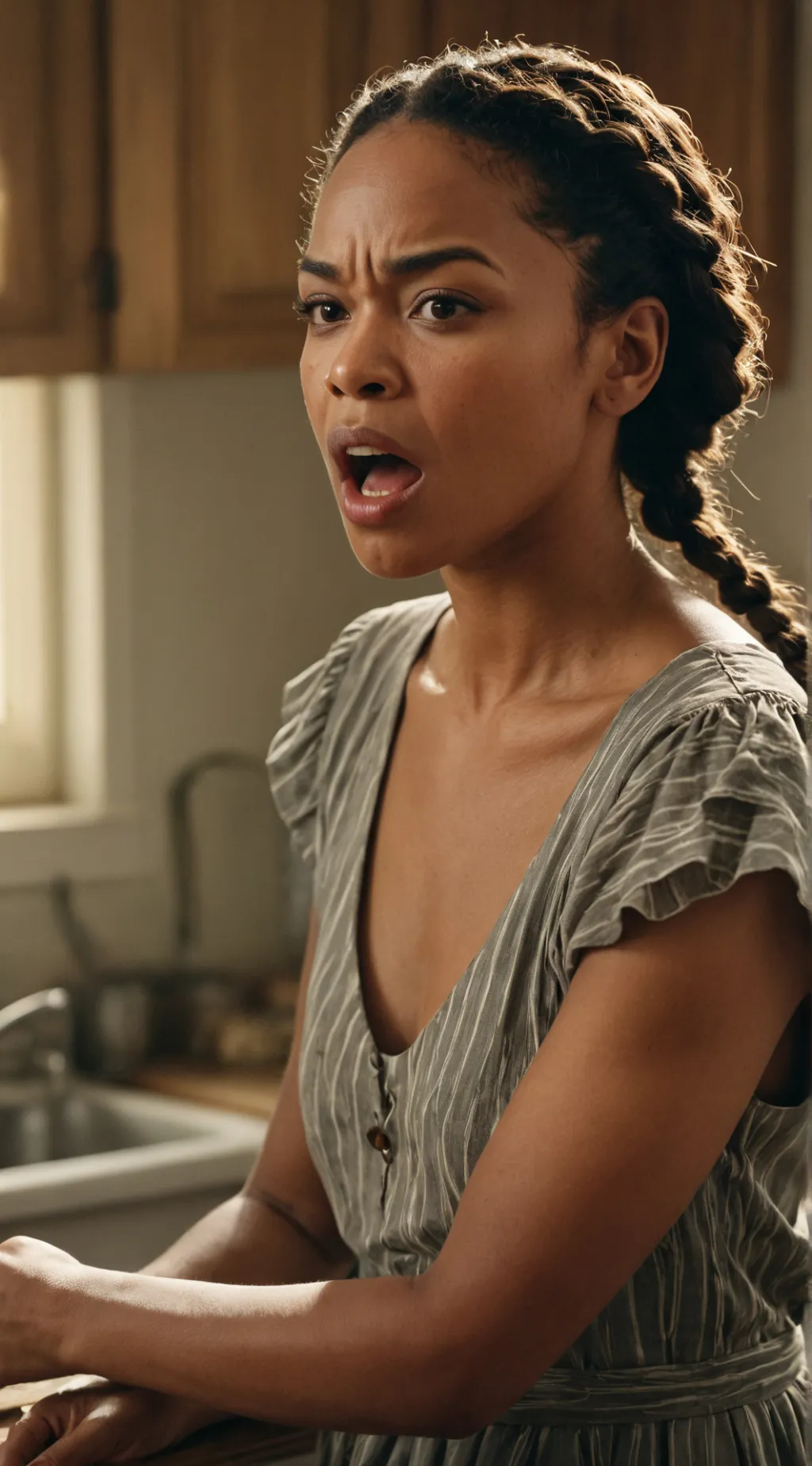 ai character: Clara background