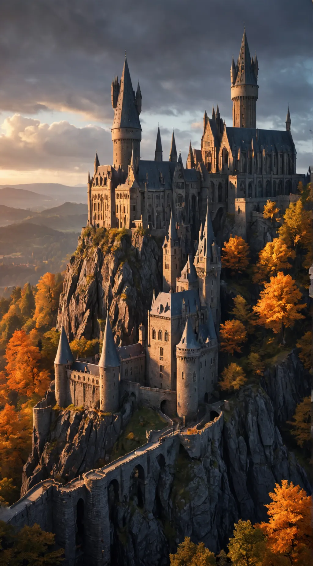 ai character: hogwarts background