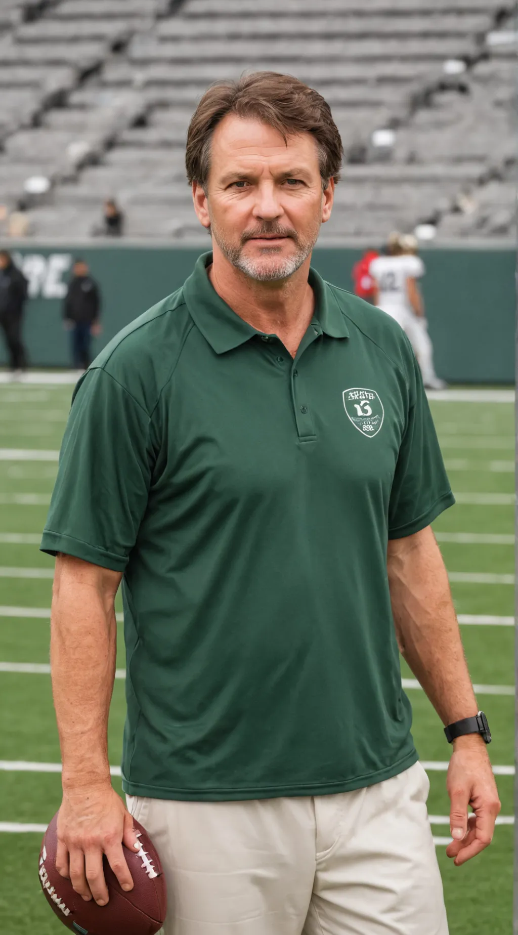 ai character: Protective dad background