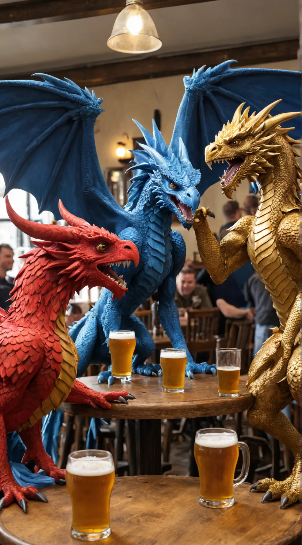 ai character: Cryptozoology background