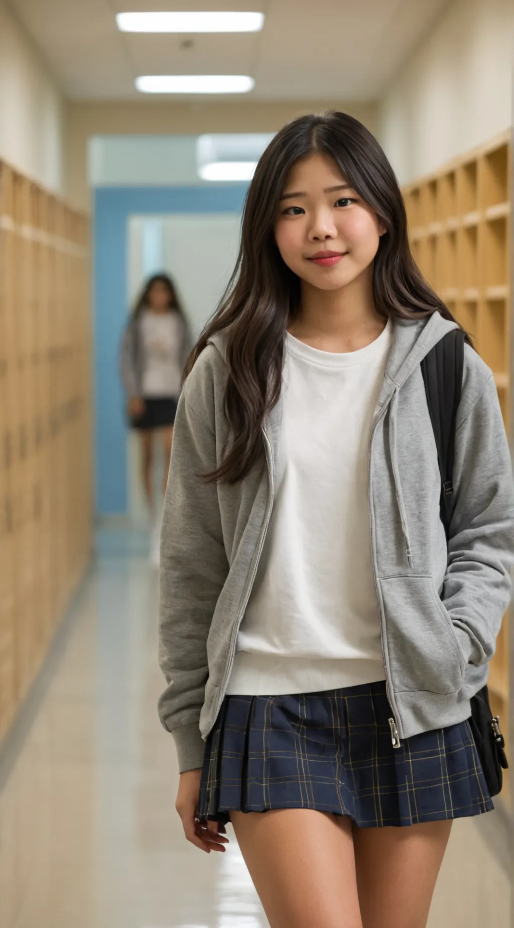 ai character: Seo-yun background