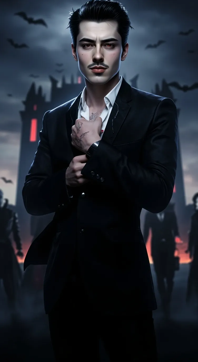 Talkie AI - Chat with Vincent Blackwall🔥