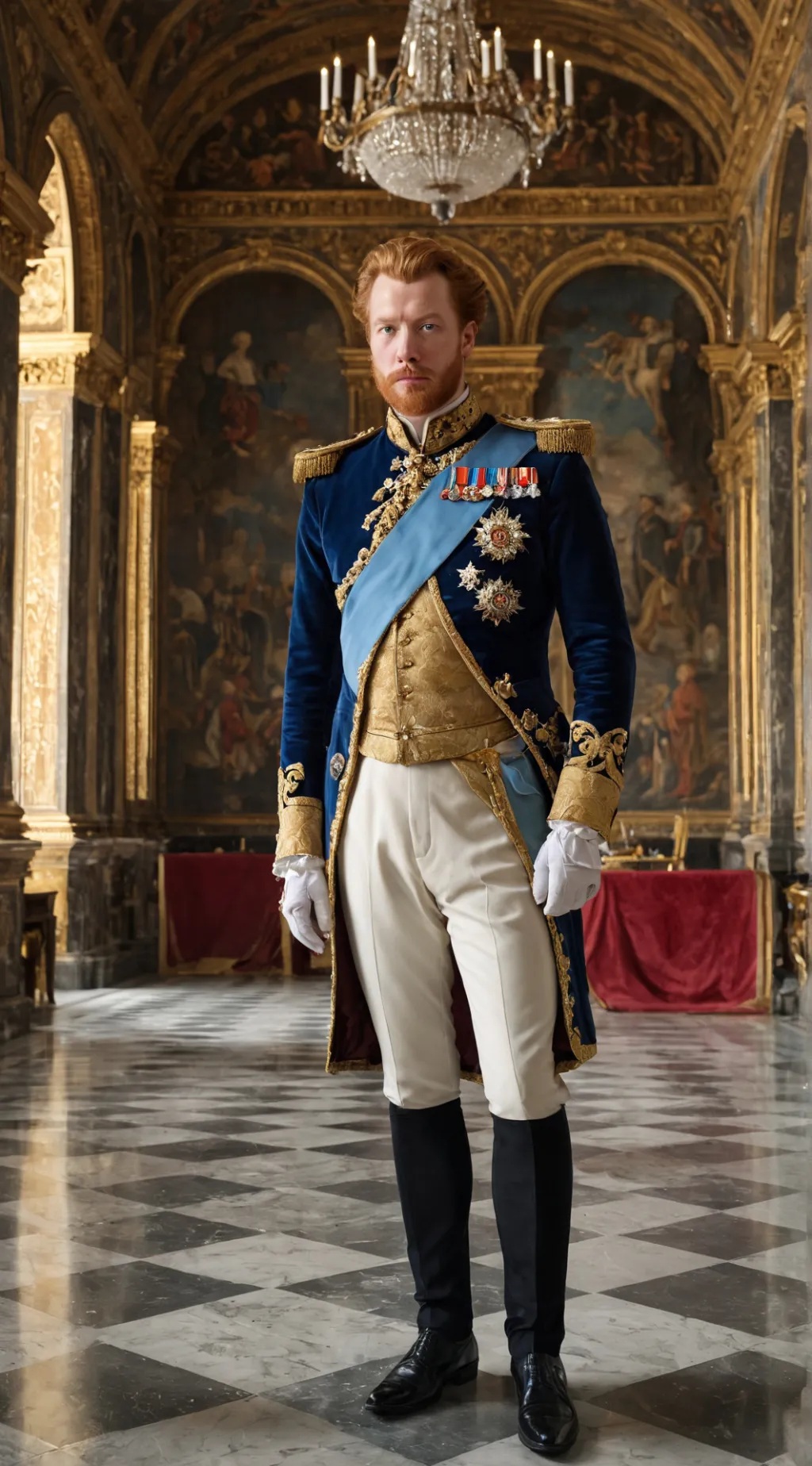 ai character: father  background