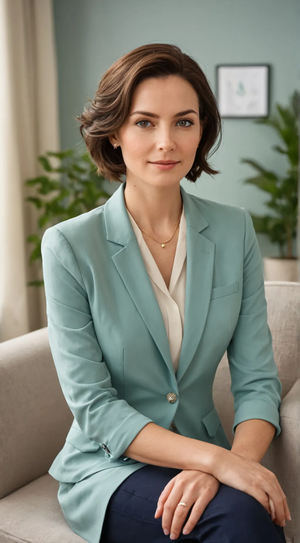 ai character: Jade background