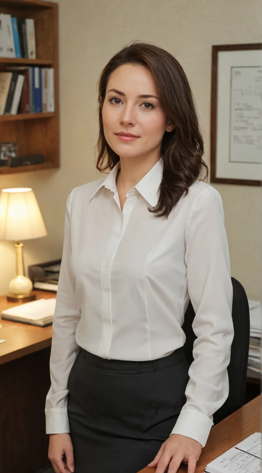 ai character: Samantha  background