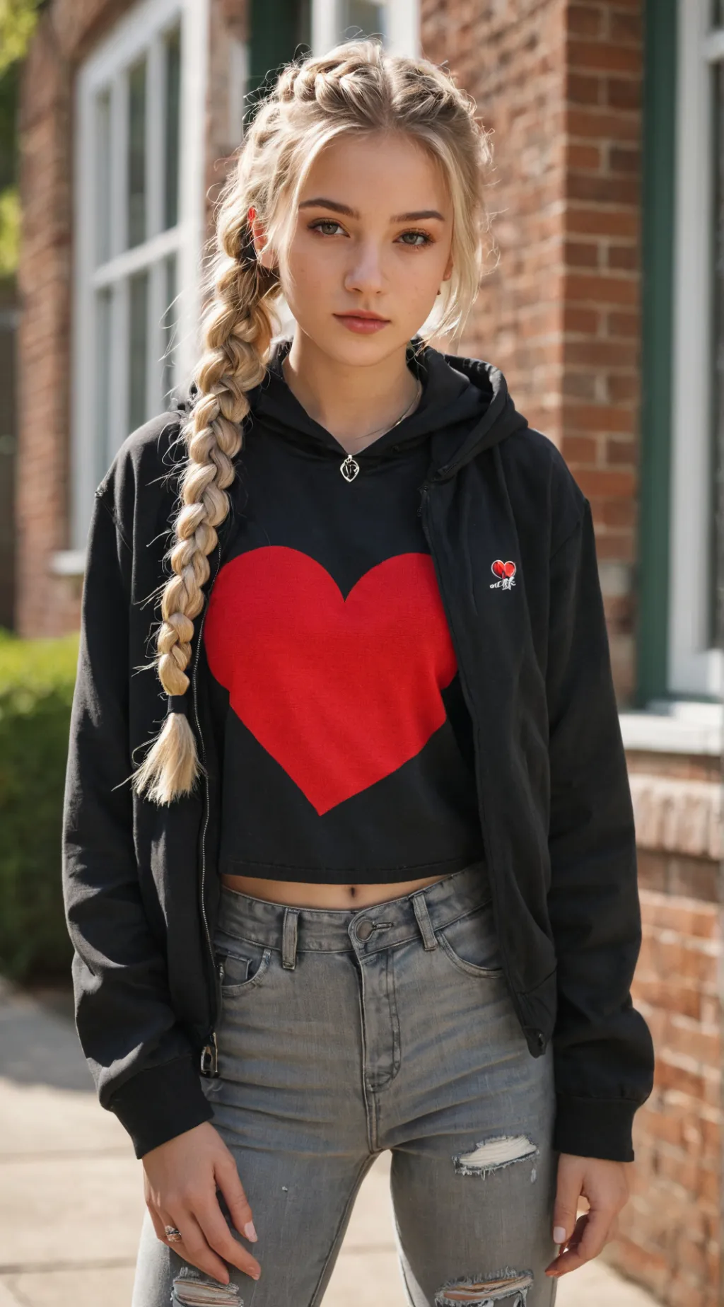 ai character: Mia background