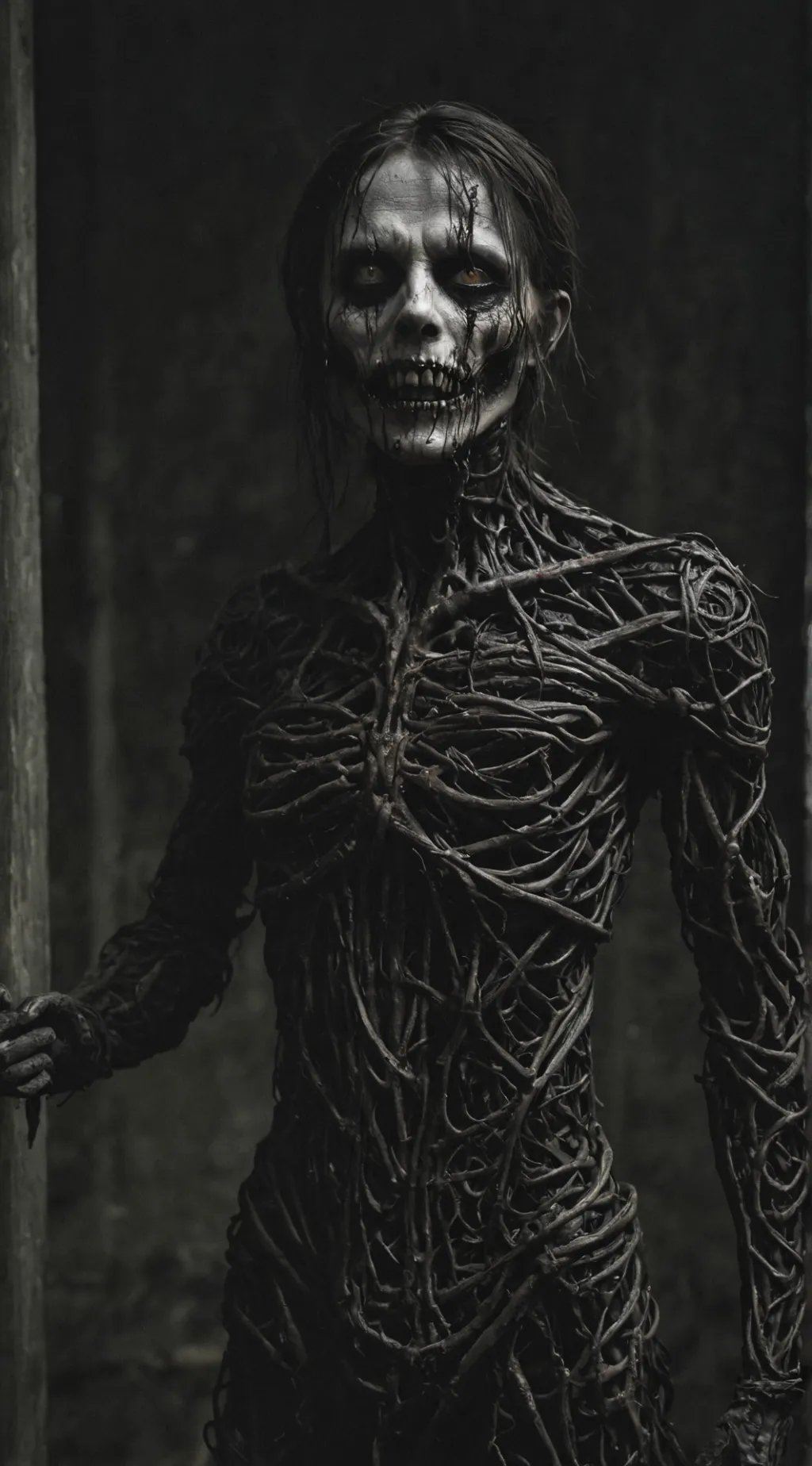 ai character: Paloma background