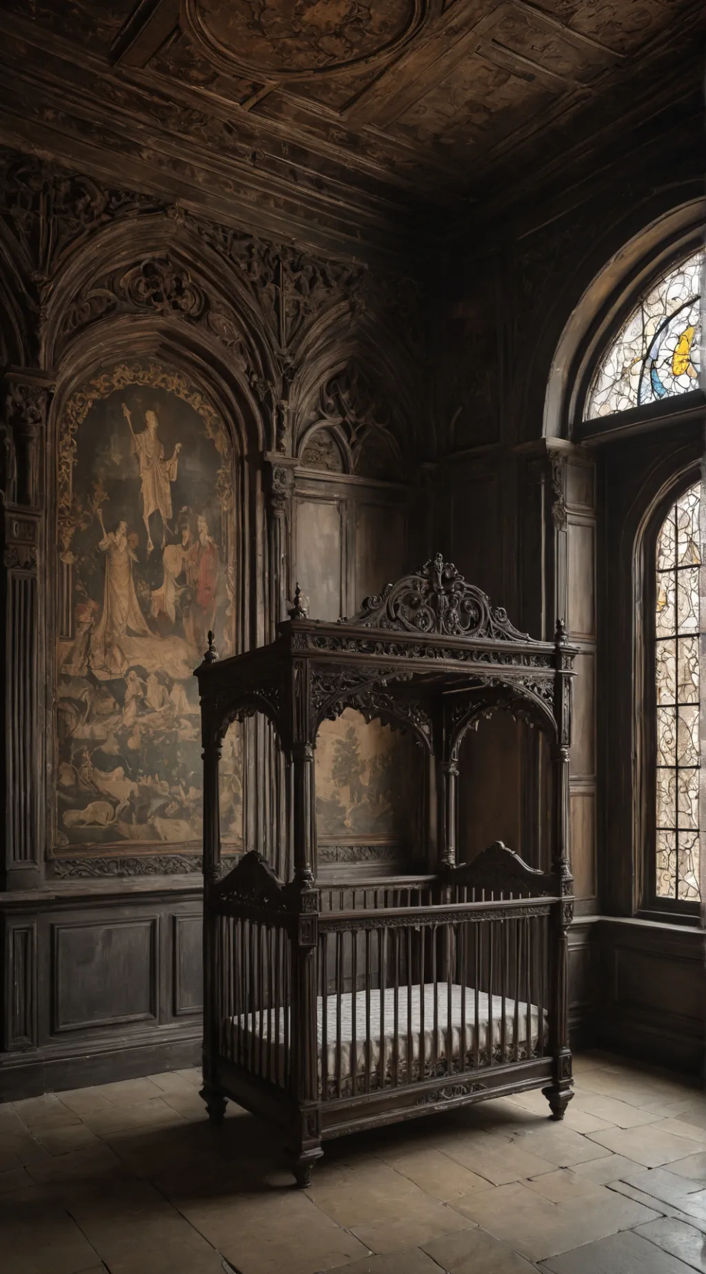 ai character: heir  background