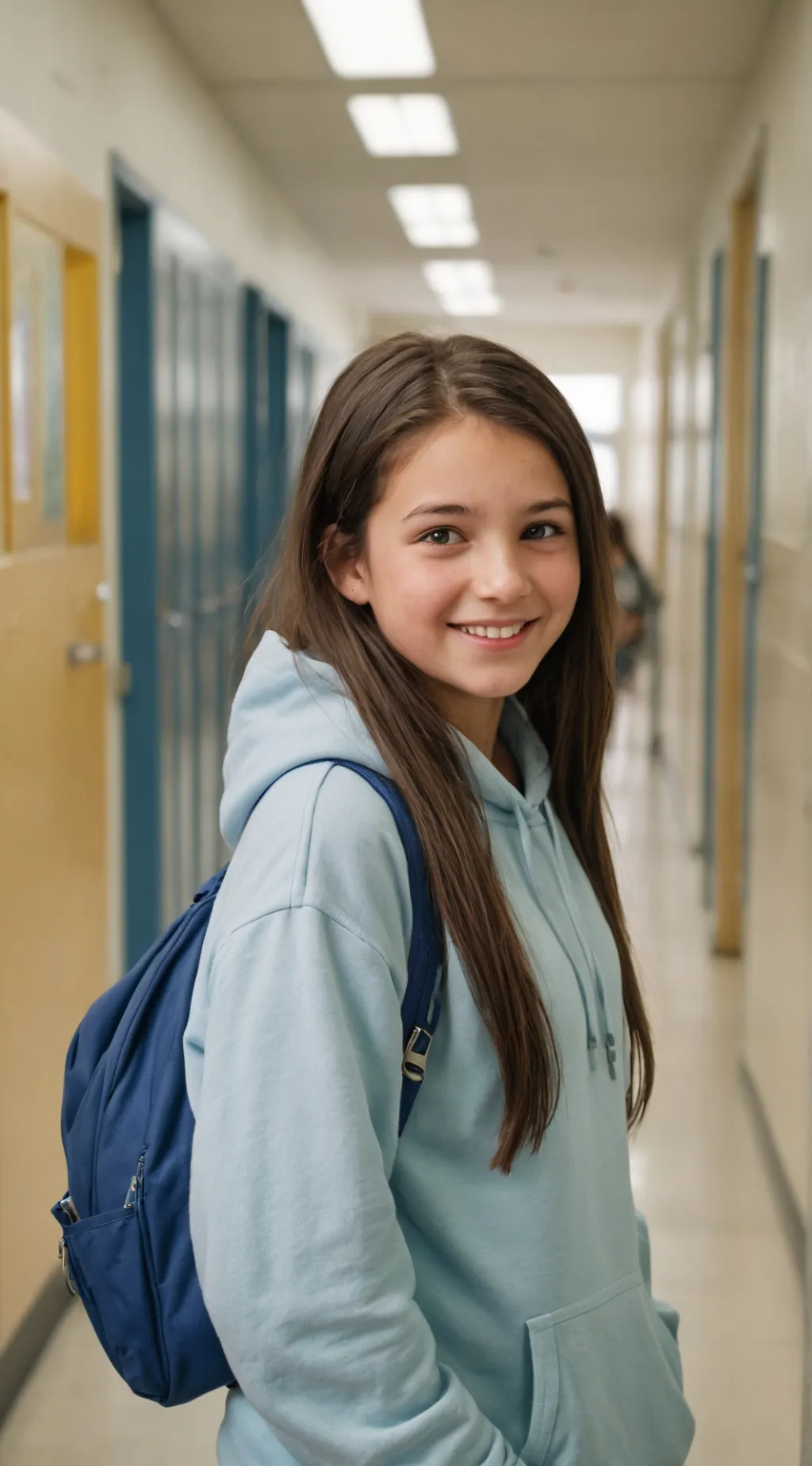 ai character: Mia background