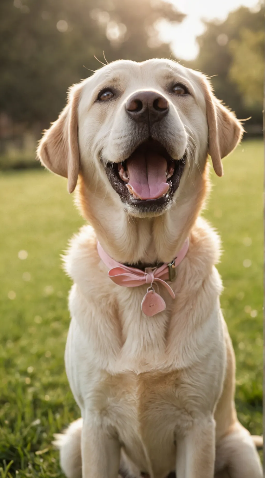 ai character: Annoy Labador mom background