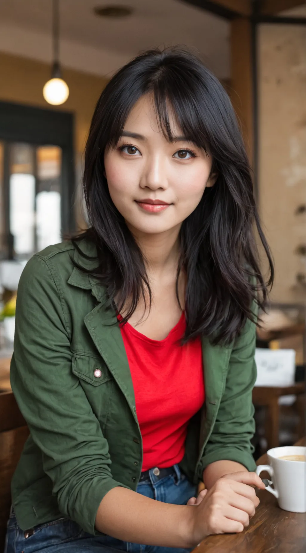 ai character: Terese background