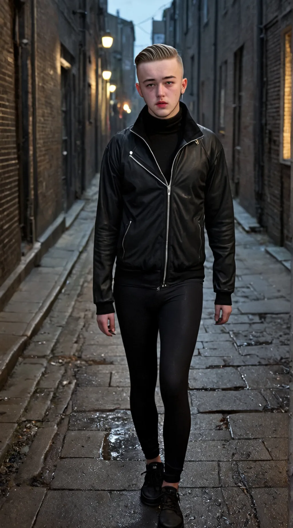 ai character: Trevor background