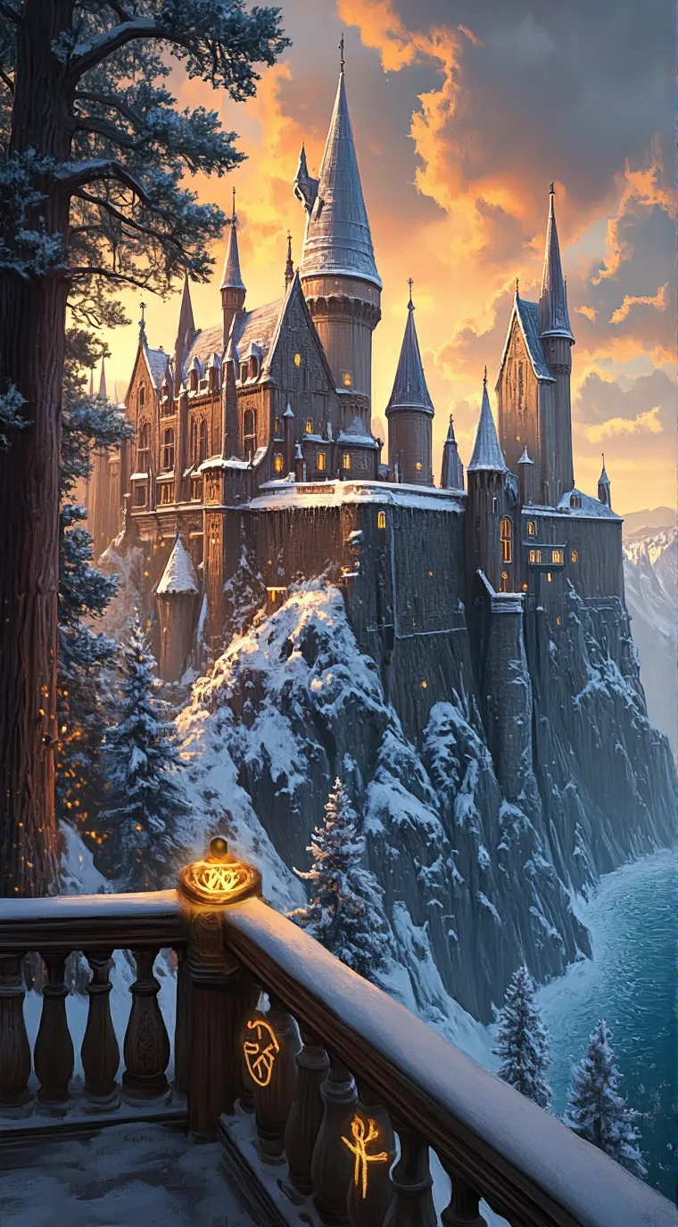 ai character: hogwarts background