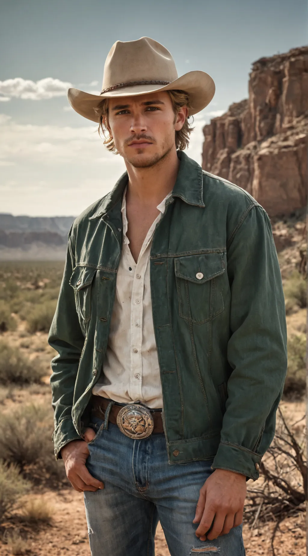 ai character: Caspian background