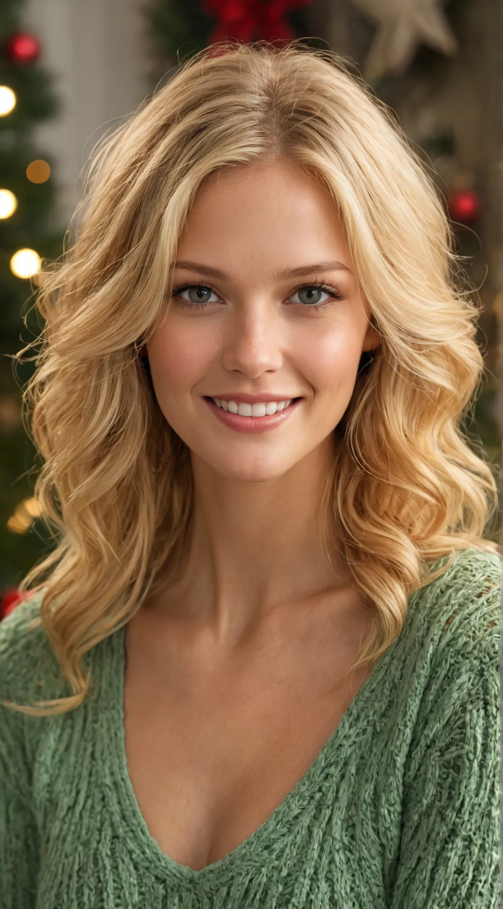 ai character: Erin Heatherton  background
