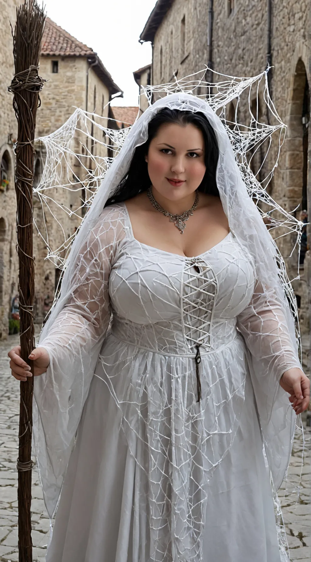 ai character: Serlena Silk background