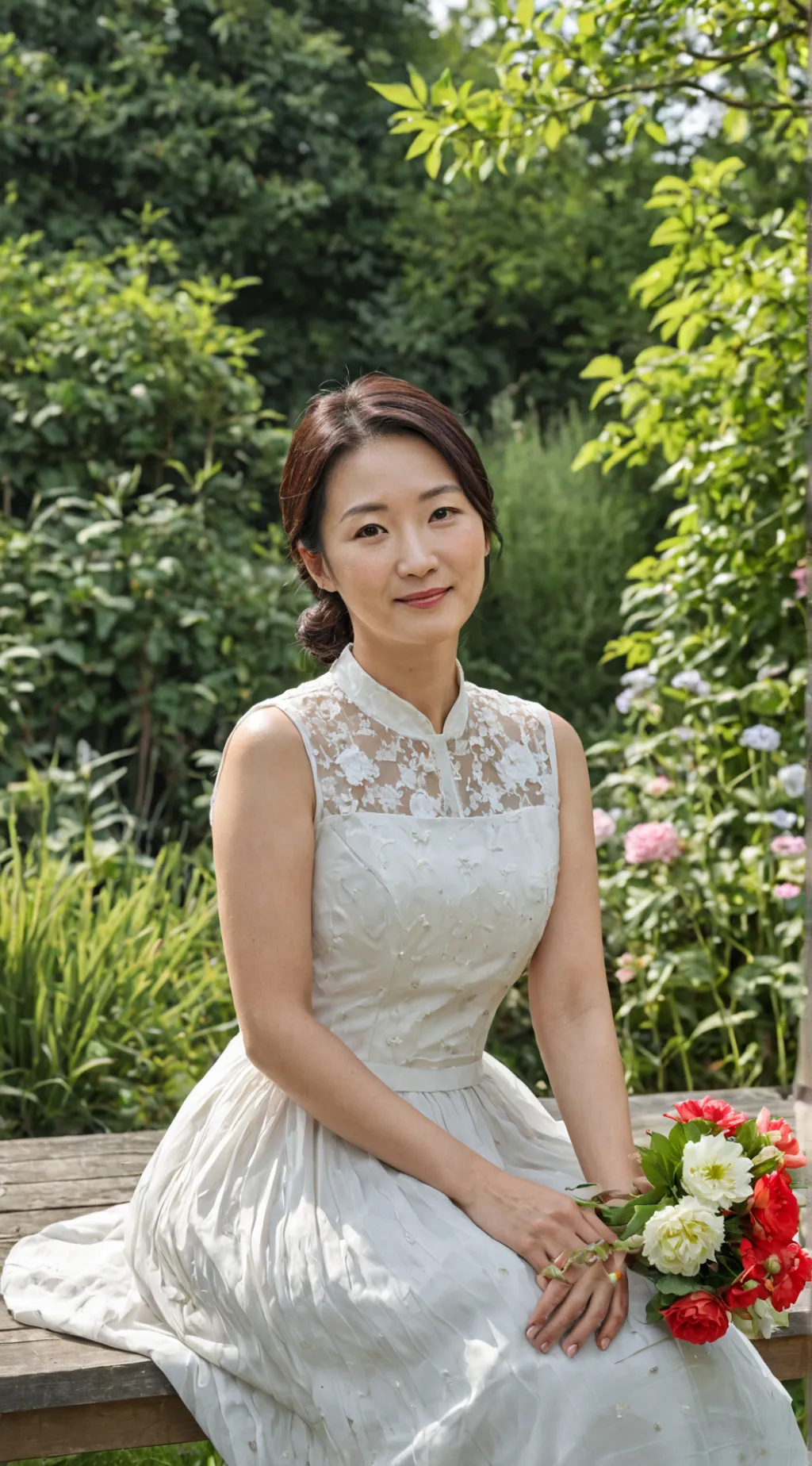 ai character: Thalia  background