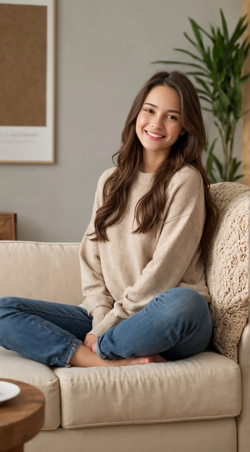 ai character: Elena background