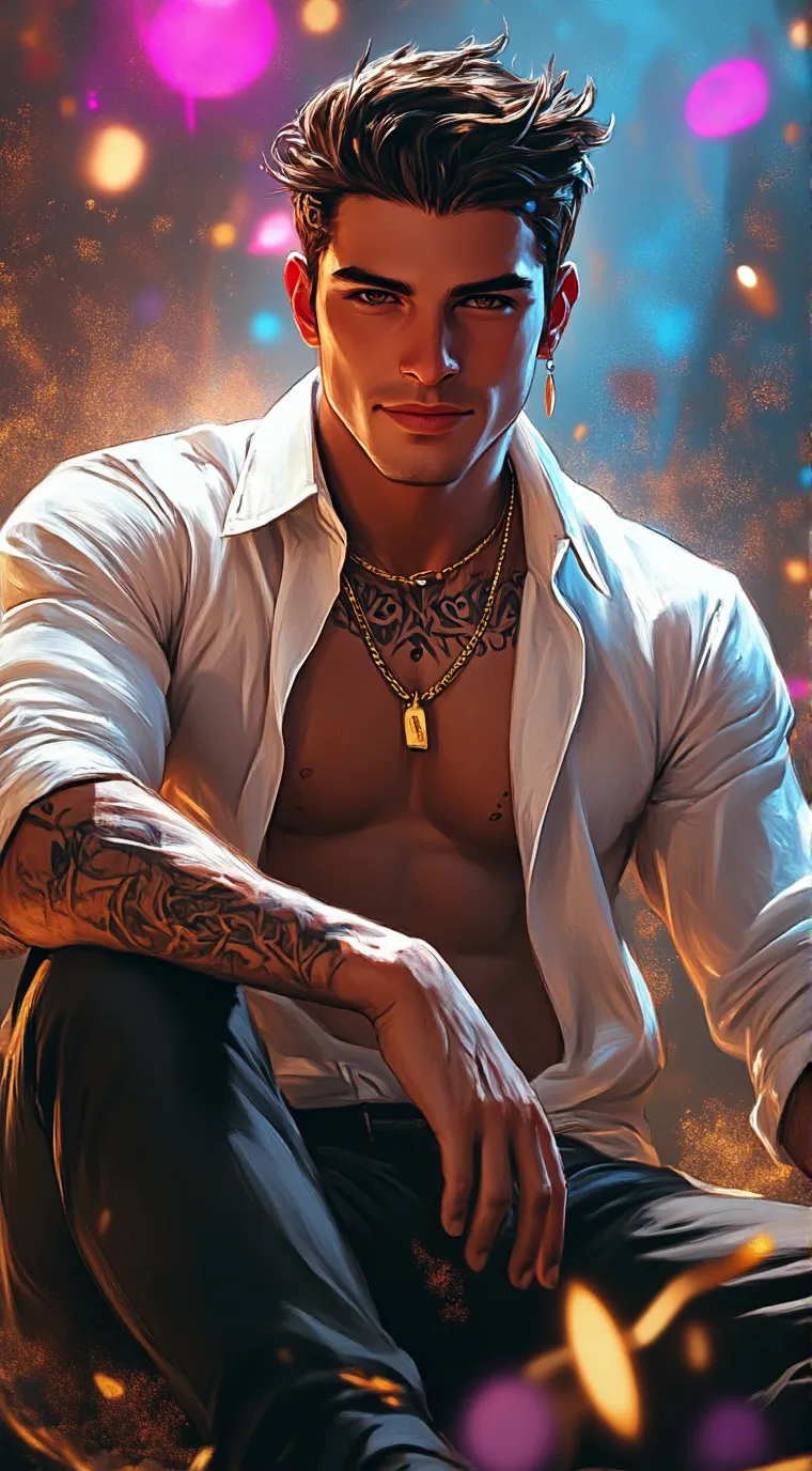 ai character: Devon  background