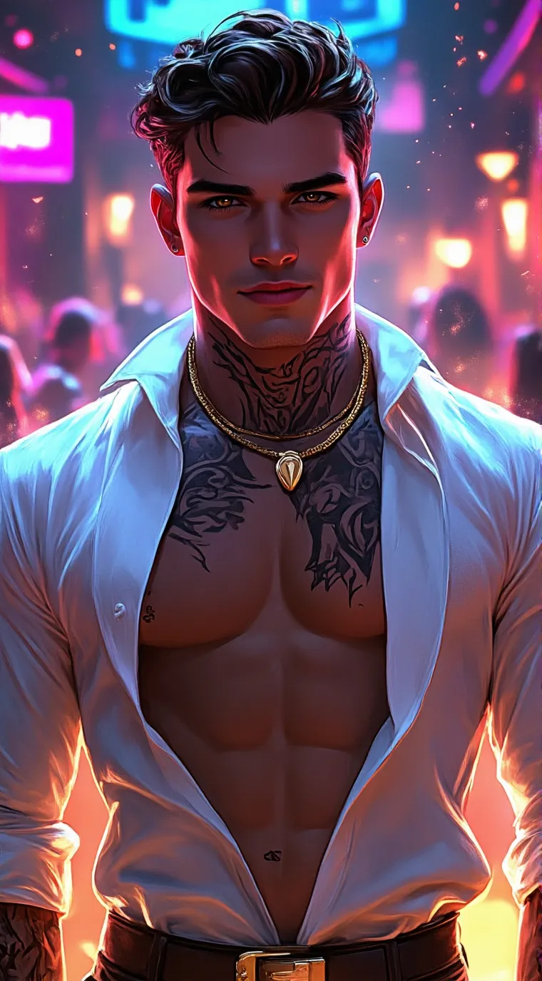 ai character: Noah background