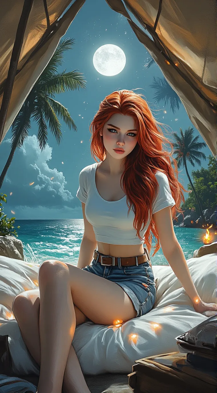 ai character: 🦇 Bonnie 🦇 background