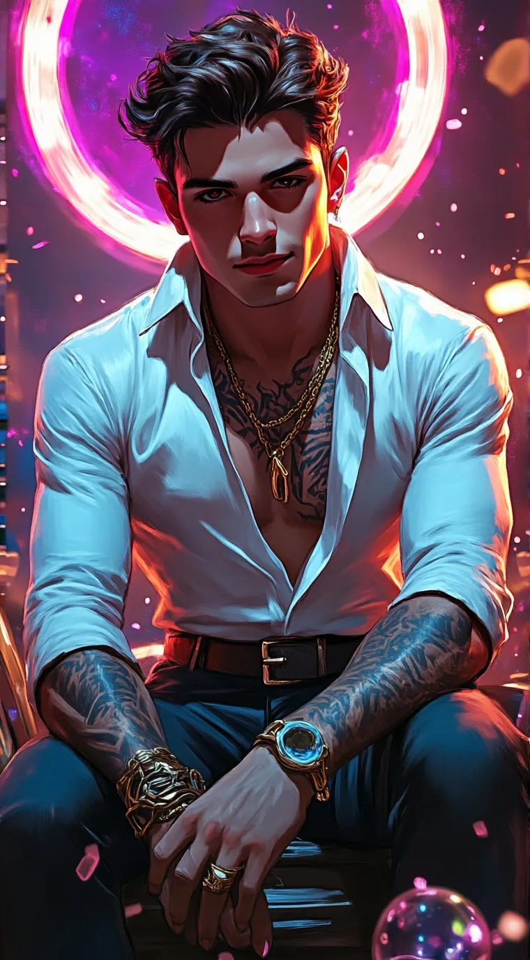 ai character: Jesse  background