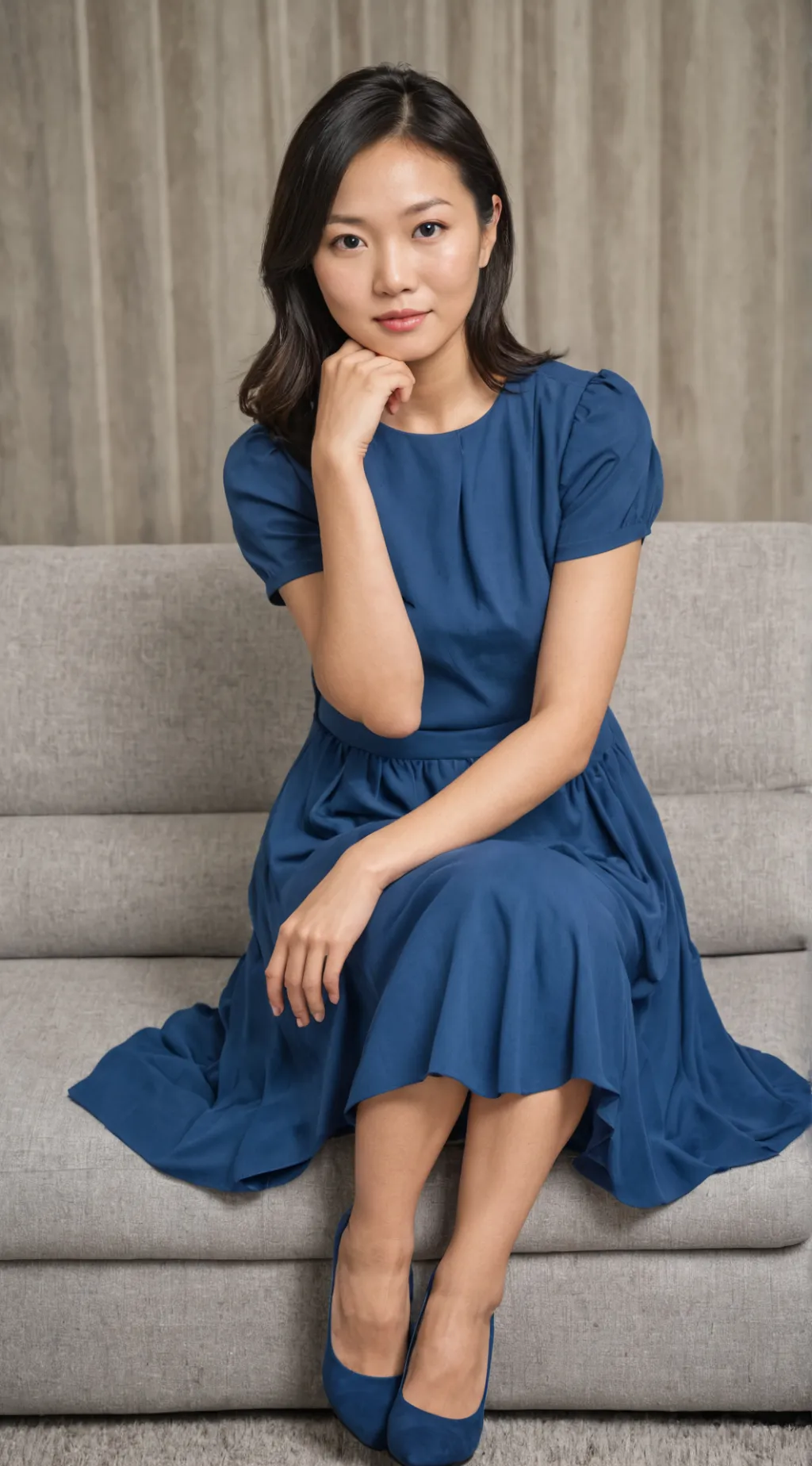 ai character: Rita  background