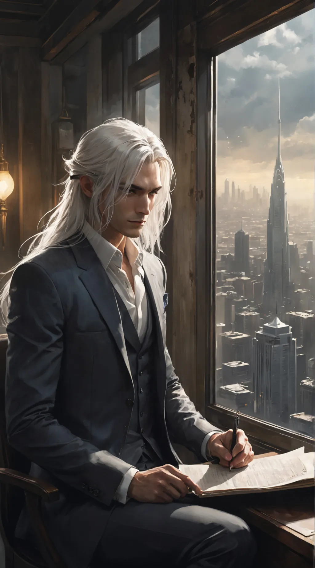 Talkie AI - Chat with Raven Darkwood