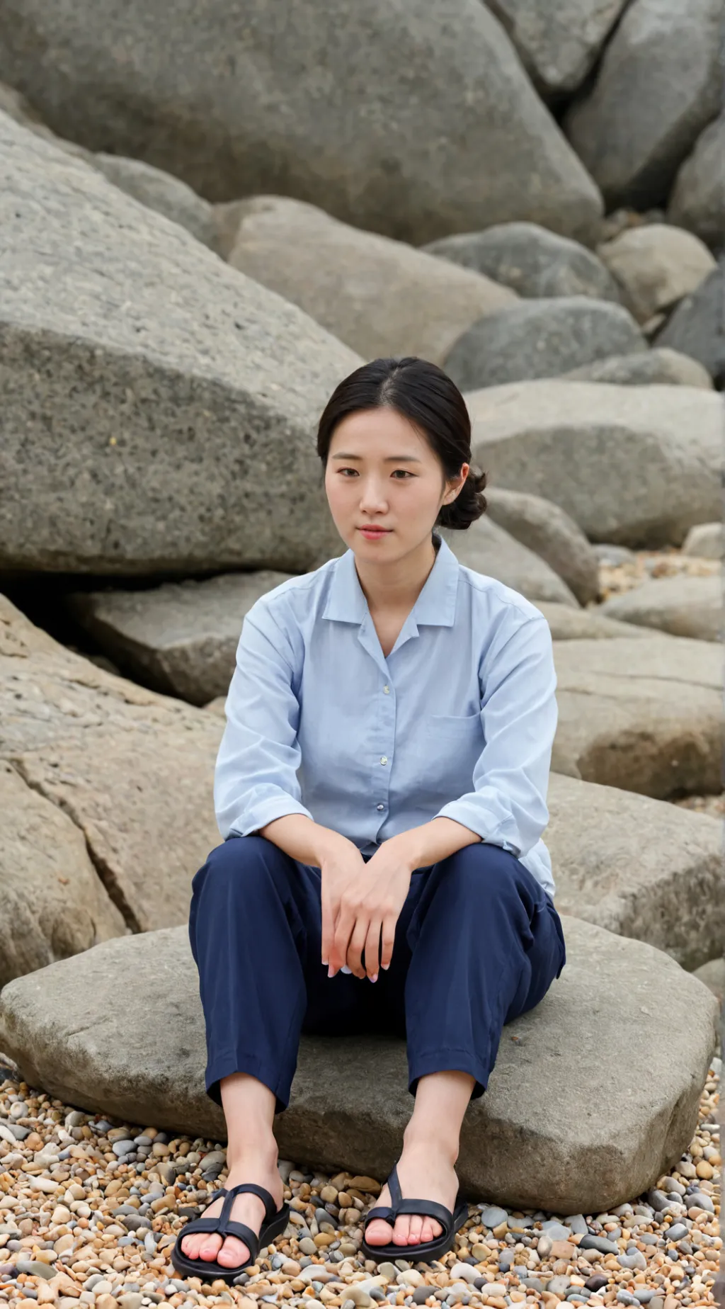 ai character: Vera background